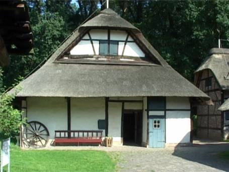 Niederrheinisches Freilichtmuseum : Hofanlage Hagen